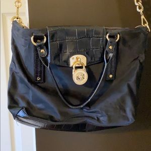 Michael Kors Nylon Satchel